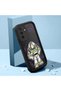 Samsung Galaxy A17/A26 Compatible Black Silicone Case Shockproof with Camera Protection Cartoon - 2
