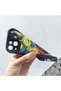 Samsung Galaxy A21S Compatible Black Silicone Case with Shockproof Camera Protection Cartoon - 4