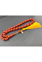Zeyn Usta Eseri Double Sandpaper Double Polish Large Size Squeeze Amber Certified 10386 - 2