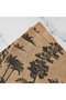 Palm Tree Print Jute Placemat - Set of 4 - 4