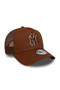 Outline Ef Trucker Neyyan Daultc Unisex Brown Hat - 3
