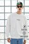 3 Pieces Men's Long Sleeve Printed Cotton Sweatshirt - 4