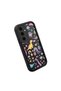 Samsung Galaxy S24 Fe Compatible Black Silicone Case with Shockproof Camera Protection - 3