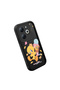 Infinix Hot 40I Compatible Black Silicone Case with Shockproof Camera Protection - 3