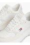 Women's Brand Logo Sneakers in Ecru, Suitable for Daily Use - 6