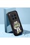 Vivo X300 Pro Compatible Black Silicone Case Shockproof with Camera Protection Cartoon - 2