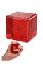 Stretchy Gel Nice Cube Heavy-Duty Squishy Fidget Toy for Big Hands & Adults, Ultra-Firm Gel for Stress Relief & Sensory Focus