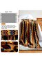 Boho Knitted Blankets, Knitted Throw Blankets with Tassels, Super Soft Cozy Lightweight Decorative Blankets for Couch - 3