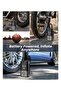 Portable Car Air Pump | Digital Tire Inflator with LED Display, 150 PSI, Rechargeable USB-C | Cordless Air Compressor for Car, Motorcycle, Bike, Sports Balls & Inflatables - 3