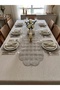 Meridyen 7 Piece Runner Set / 6 Pieces of Supla and 1 Piece of Runner Gray