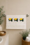 100% Cotton Embroidered Hand and Face Towel 50X90 cm – Soft Textured Decorative Towel - 2