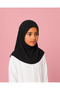 Kids Plain Hijab – Modest Headscarf for Girls - 2