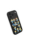 Black Silicone Case Compatible with iPhone 17 Pro Max/18 Pro Max, Shockproof with Camera Protection - 3