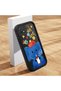 Oppo A15/A15S Compatible Black Silicone Case Shockproof with Camera Protection - 2