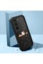 Infinix Hot 60 Pro Plus Compatible Black Silicone Case Shockproof with Camera Protection Cartoon - 2