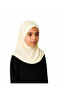 Kids Plain Hijab – Modest Headscarf for Girls - 2