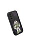 Samsung Galaxy A13 5g Compatible Black Silicone Case with Shockproof Camera Protection Cartoon - 3