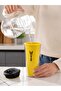 Double Wall Insulated Thermos Cup / Mug - Travel and School Cup with Leak-Proof Lid 350 ml - 6
