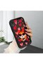 iPhone Xr Compatible Black Silicone Case with Shockproof Camera Protection