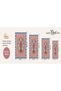 Dora Coastal Crest Patterned Modern Woven Base Decorative Carpet Sdtamour4069 - 7