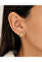 Yellow Gemstone Star Xuping Earrings - 3