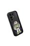 Infinix Note 50 4g Compatible Black Silicone Case Shockproof with Camera Protection Cartoon - 3