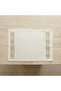 Geo 4-Piece Embroidered Placemat Set - 30x44 cm