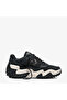 Unisex Sneaker Thick High Sole Chunky Lace-Up Suede Detailed Wavy Toothed Platform Casual A19128C