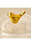 Bird Accent Glass Canister - 500 ml - 5