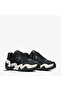 Unisex Sneaker Thick High Sole Chunky Lace-Up Suede Detailed Wavy Toothed Platform Casual A19128C - 5