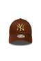 Wmns Metallic Logo 9Forty Neyyan Daumtg Brown Women's Hat - 2