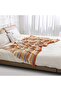 Boho Knitted Blankets, Knitted Throw Blankets with Tassels, Super Soft Cozy Lightweight Decorative Blankets for Couch - 4