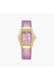 Women's Analog Rectangular 30 MM Strap Buckle Watch | SQ-CSL002GMMI3