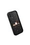 Oppo A55 4g Compatible Black Silicone Case Shockproof with Camera Protection Cartoon - 3