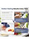 Automatic Electric Grape Peeler Fast Garlic and Cherry Tomato Skin Remover One-Touch Kitchen Gadget for Small Fruits Efficient and Safe Home Cooking Tool - 5