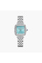 Women's Analog Square 25 MM Metal Clasp Watch | SQ-CS014P73S1