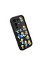 Infinix Note 50 4g Compatible Black Silicone Case with Shockproof Camera Protection - 3
