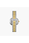 Women's Analog Asymmetric 32 MM Metal Clasp Watch | SQ-CS016TZIS3 - 3