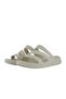 Getaway Strappy White Women's Slippers Unisex Children's Slippers Cr2968 - 3