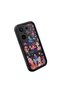 Vivo X200 Fe Compatible Black Silicone Case with Shockproof Camera Protection - 3
