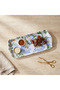 Floral Print Serving Tray