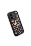 Vivo Y28 4g Compatible Black Silicone Case Shockproof with Camera Protection - 3