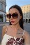 Levander Mirage New Season Popular Vintage Ultra Light Uv400 Filtered Leopard Women's Sunglasses - 4