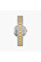 Women's Analog Asymmetric 32 MM Metal Clasp Watch | SQ-CS016T6IS3 - 3