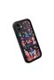 iPhone 12 Compatible Black Silicone Case with Shockproof Camera Protection - 3