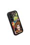 Infinix Hot 60 Pro Plus Compatible Black Silicone Case Shockproof with Camera Protection Cartoon - 3