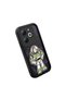 Infinix Smart 8/8 Pro Compatible Black Silicone Case Shockproof with Camera Protection Cartoon - 3