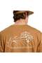 Bliss Point Men's Brown T-Shirt Men's T-Shirt Eqyzt08259 - 3