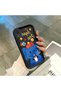 iPhone Xr Compatible Black Silicone Case with Shockproof Camera Protection