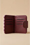 Mini Card Holder and Wallet with Zippered Coin Compartment - 2